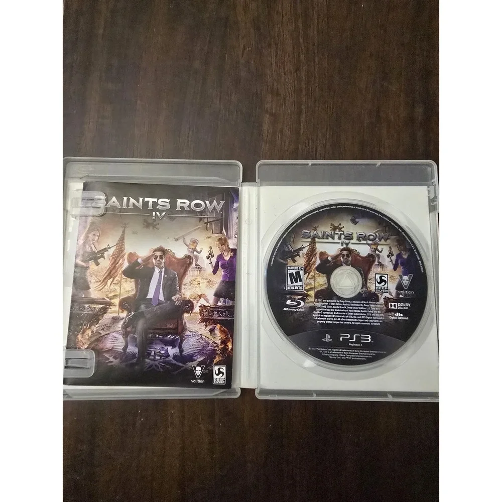Saints Row IV‎ Commander in Chief Edition PlayStation 3 PS3 M for Mature Action